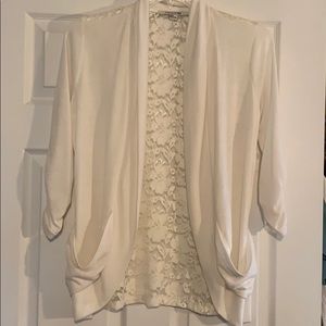 Forever 21 Lace Cardigan
